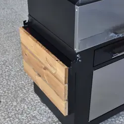 کباب پز باربیکیو گازی چند کاره استیل مدل BSRC-110