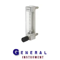 فلومتر مایع و گاز سایز 11 میلی متر مدل تابلویی LZB-DK800