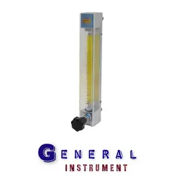 فلومتر مایع و گاز سایز 9 میلی متر مدل تابلویی LZB-4،6