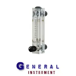 فلومتر مایع و گاز سایز 25 میلی متر مدل تابلویی LZM-ZT