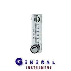 فلومتر مایع و گاز سایز 6 میلی متر مدل تابلویی LZM-4T