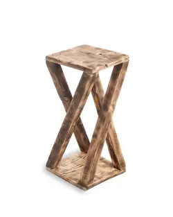 چهارپایه چوبی کد 102