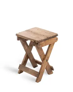 چهارپایه چوبی تاشو 103