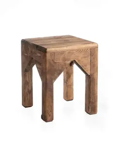 چهارپایه چوبی کد 100