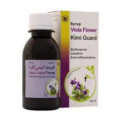 شربت ضد سرفه گل بنفشه (120میل) کیمیاگر - دراگ لند