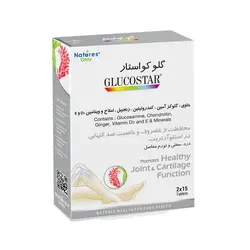 قرص گلوکوزامین گلوکواستار نیچرز اونلی - دراگ لند