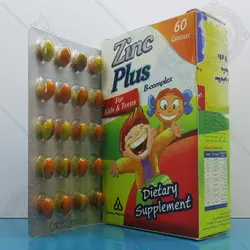 پرل زینک پلاس ب کمپلکس مخصوص کودکان - دانا فارما - دراگ لند