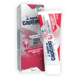 خمیر دندان خوشبو کننده دهان | کاپیتانو - دراگ لند