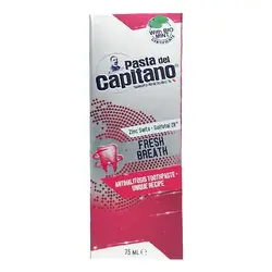 خمیر دندان خوشبو کننده دهان | کاپیتانو - دراگ لند