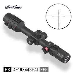 دوربين تفنگ ديسكاوري HS 4-16x44SF FFP
