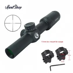 دوربين تفنگ Yubeen BS 1-5x24