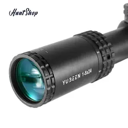 دوربين تفنگ Yubeen BS 1-5x24