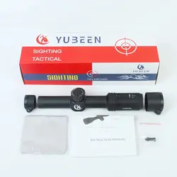 دوربين تفنگ Yubeen BS 1-5x24