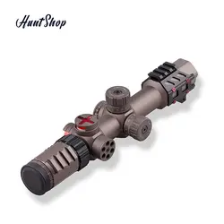 دوربین تفنگ دیسکاوری WG 1.2-6X24 IRAI LPVO