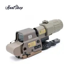 دوربین تفنگ EOTECH MAGNIFIER G33 FDE