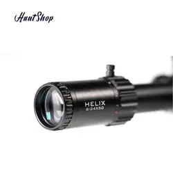 دوربين تفنگ المنت  ffp Helix 6-24×50