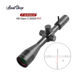 دوربین تفنگ  T-eagle HD5-20X50FFP