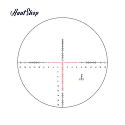 دوربین تفنگ  T-eagle HD5-20X50FFP