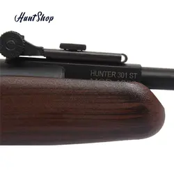 تفنگ بادی هانتر 1250 طرح چوب