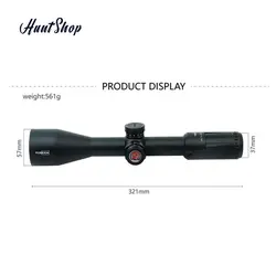 دوربين تفنگ يوبين vx3-18x50
