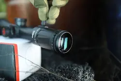 دوربين تفنگ يوبين vx3-18x50