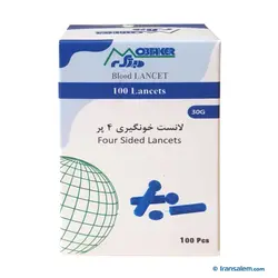 سوزن تست قند خون 4 پر مبتکر (100 عددی)