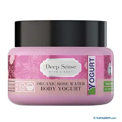 کرم ژل آبرسان بدن گلاب دیپ سنس