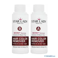 ریموور رنگ مو استارلیدی (200 میل)