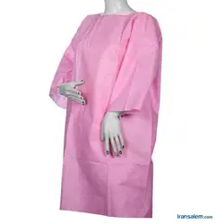 گان آرایشگاهی یکبار مصرف