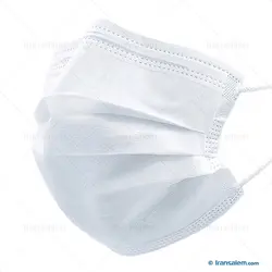 ماسک پزشکی سه لایه ( 50 عدد )