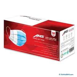 ماسک پزشکی سه لایه ارشان طب