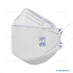 ماسک سه بعدی کودک پنج لایه فست ماسک KF94 (24 عدد)