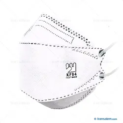 ماسک سه بعدی پنج لایه فست ماسک KF94 (25 عدد)
