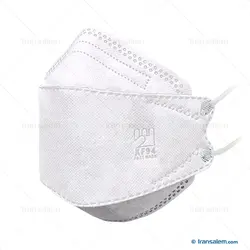 ماسک سه بعدی شش لایه فست ماسک KF94 (25 عدد)