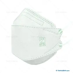 ماسک سه بعدی شش لایه فست ماسک KF94 (25 عدد)