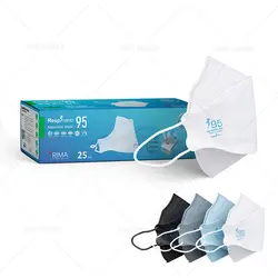 ماسک سه بعدی کودک مدل فیش N95 رسپی نانو ریما
