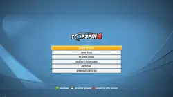 خرید بازی Top Spin 4 برای XBOX 360 - بازی تنیس ایکسباکس 360 - جوان گیم