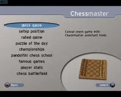 خرید بازی Chessmaster برای PS2 - جوان گیم بازی پلی استیشن 2 استاد شطرنج