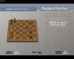 خرید بازی Chessmaster برای PS2 - جوان گیم بازی پلی استیشن 2 استاد شطرنج