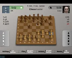 خرید بازی Chessmaster برای PS2 - جوان گیم بازی پلی استیشن 2 استاد شطرنج