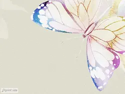 پوستر دیواری گل هنری M12010300