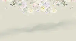 پوستر دیواری گل هنری M12010300