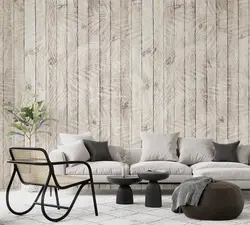 کاغذ دیواری طرح برگ و چوب M12013610