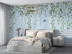 پوستر دیواری گچبری پرنده برگ M12013810