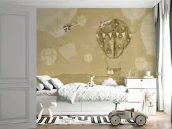 پوستر دیواری اتاق کودک بالن M12015820