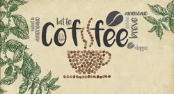 پوستر دیواری کافی شاپ قهوه M12016710