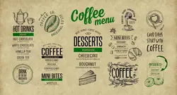 پوستر دیواری کافی شاپ کافه M12017310