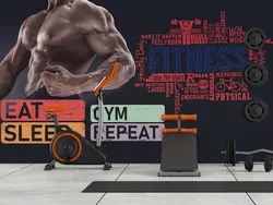 پوستر دیواری سالن بدنسازی M12018000