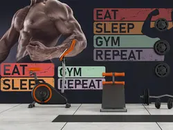 پوستر دیواری باشگاه بدنسازی M12017800