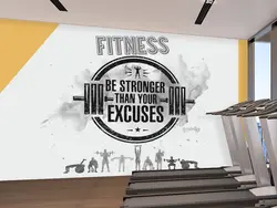 پوستر دیواری باشگاه بدنسازی M12018700